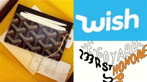 goyard from wish